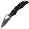 Spyderco - Nóż składany Byrd Finch™ 2 G-10 Black - BY11GP2