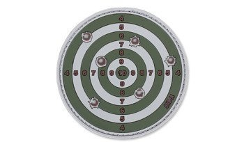 101 Inc. - Naszywka 3D - Target - Piaskowy