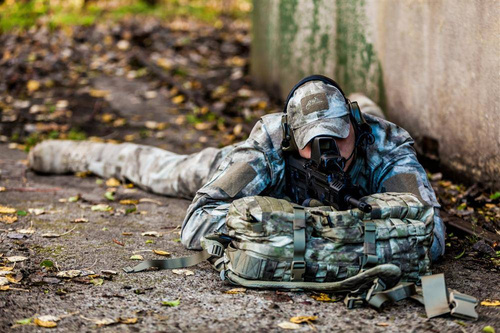 Helikon - Czapka z daszkiem Tactical Cap - NyCo Ripstop - PenCott WildWood - CZ-BBC-NR-45