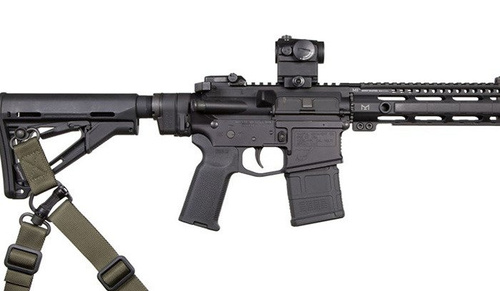 Magpul - Zawieszenie 1 / 2-punktowe MS4® Dual QD Sling GEN2 - Czarny - MAG518 BLK