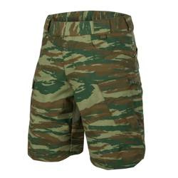 Helikon - Szorty taktyczne Urban Tactical Shorts Flex 11''® - PolyCotton Ripstop - Hellenic - SP-UFK-PR-28