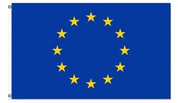 Mil-Tec - Flaga - 90x150cm - Unia Europejska - 16728000