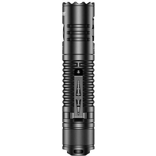 Speras - Latarka taktyczna LED EST KIT z akumulatorem 3100 mAh - 1900 lm - Czarna - SPERAS EST KIT