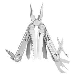 Multitool Azymut Giewon - 14 narzędzi - Srebrny - H2038