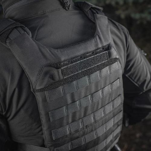 M-Tac - Kamizelka taktyczna Plate Carrier Cuirass QRS XL - Czarna - 10180002