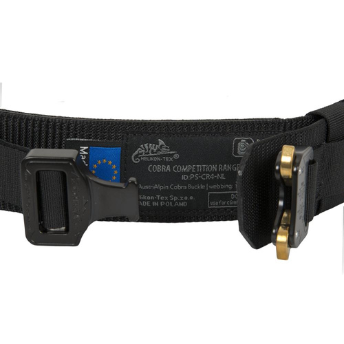 Helikon - Pas strzelecki Cobra Competition Range Belt® - Shadow Grey - PS-CR4-NL-35