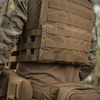 M-Tac - Kamizelka taktyczna Plate Carrier Cuirass Fast XL QRS - Coyote - 51670005