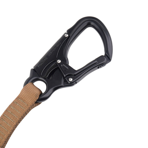 Cetacea Tactical - Lonża taktyczna 39,5'' Operator Retention Lanyard - Coyote Brown - TA-ORLLOOP-COY