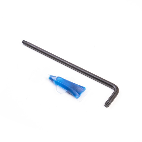 Strike Industries - Chwyt M-LOK® Angled Vertical Grip - Long - Czarny - SI-AR-CMAG-L