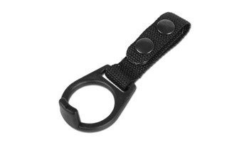 Mil-Tec - Uchwyt na pałkę lub latarkę - Czarny - 16267002