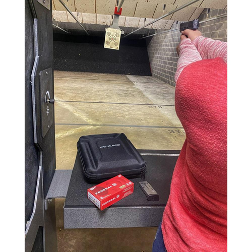 Plano - Pokrowiec na broń krótką Stealth - Czarny - 12110