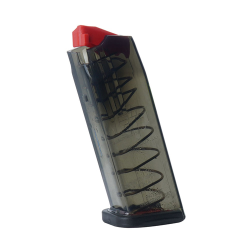 ETS - Magazynek polimerowy do HK VP9 - 9x19 mm - 12 naboi - Carbon Smoke Series - SMK-HKVP9-12