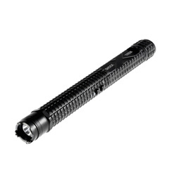 Piranha - Paralizator z latarką Shock Xtrem - 8 000 000 V - Czarny - XTREM