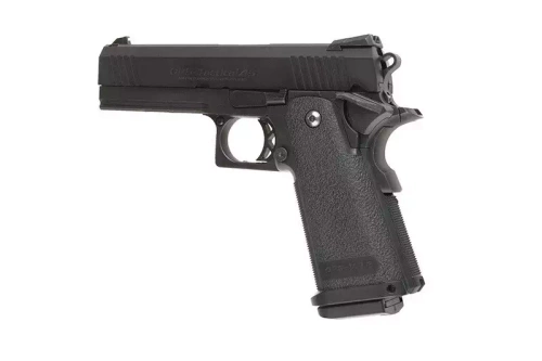 Tokyo Marui - Replika pistoletu Hi-Capa 4.3 - Czarna - TMR-02-013282