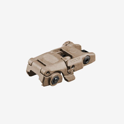Magpul - Celownik przeziernikowy składany MBUS® - Flat Dark Earth - MAG248-FDE