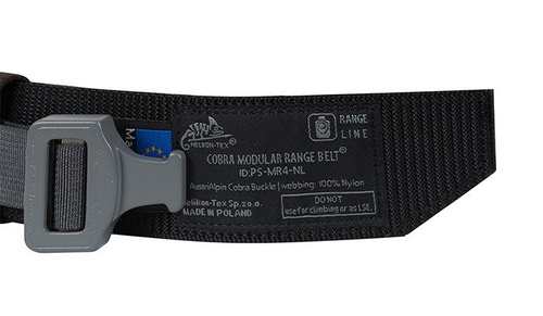 Helikon - Pasek Cobra Modular Range Belt® - 45 mm - Czarny - PS-MR4-NL-01