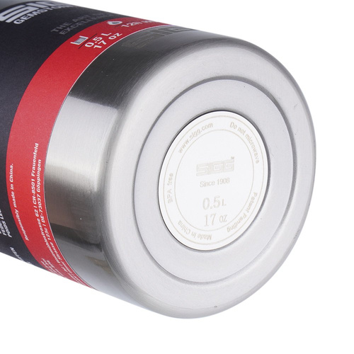 SIGG - Termos Gemstone IBT Selenite - 0.5 L - Srebrny - 8735.50