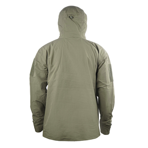 Mil-Tec - Kurtka przeciwdeszczowa z polarową podpinką Wet Weather Jacket Gen.II - Woodland - 10616020