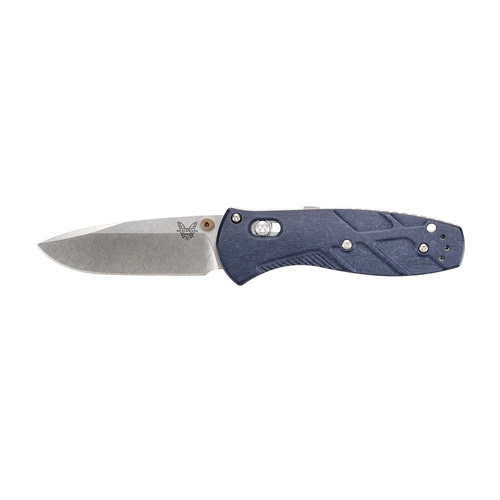 Benchmade - Nóż składany taktyczny Mini Barrage - CPM S30V - Czarny - 585-03