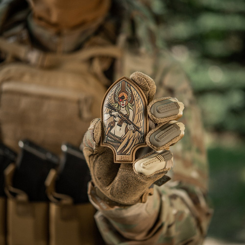 M-Tac - Naszywka Włócznia Walkirii - PVC - Drukowana - Coyote - 51116505