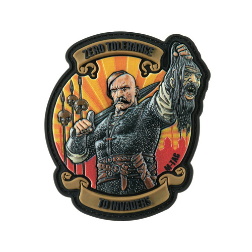 M-Tac - Naszywka Zero Tolerance - PVC - Coyote - 51348040