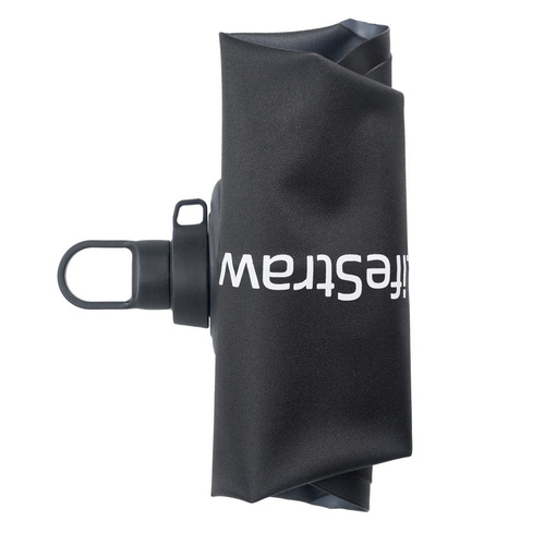 LifeStraw - Torba grawitacyjna z filtrem antybakteryjnym Peak Gravity Bag - 3 L - Dark Mountain Gray