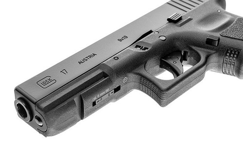 Umarex - Replika pistoletu Glock 17 Gen3 - CO2 GBB - 2.6428
