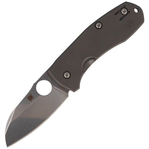 Spyderco - Nóż składany Techno™ 2 Ti - C158TIP2