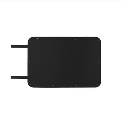 M-Tac - Panel na naszywki uniwersalny ROLL - 45x65 cm - Czarny - 8068