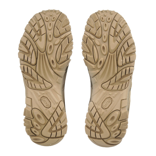 Merrell - Niskie buty wojskowe Moab 2 - Coyote - J15857