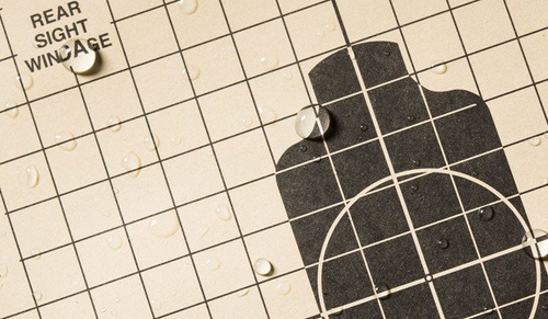 Rite in the Rain - Tarcza do zerowania 25 Meter Zeroing Target - 100 szt. - 9125