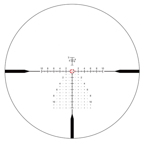 Vector Optics - Luneta Continental x10 ED CTR - 1-10x28 - 34 mm - Czarny - SCFF-47