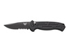 Benchmade - Nóż składany AFO II - 154CM - Czarny - 9051SBK