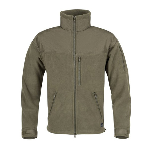 Helikon - Bluza polarowa Classic Army - Czarna - BL-CAF-FL-01