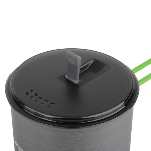 Rockland - Aluminiowy garnek turystyczny z pokrywką - 1000 ml