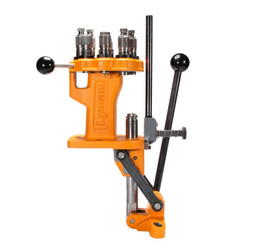 Lyman - Prasa do elaboracji amunicji obrotowa Brass Smith All-American - 8-stanowiskowa - Pomarańczowa - 7040750