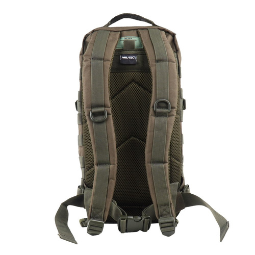 Mil-Tec - Plecak Small Assault Pack - Zielony OD - 14002001