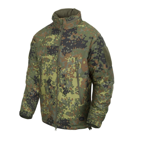 Helikon - Lekka kurtka zimowa Level 7 - Climashield® Apex™ - Flecktarn - KU-L70-NL-23