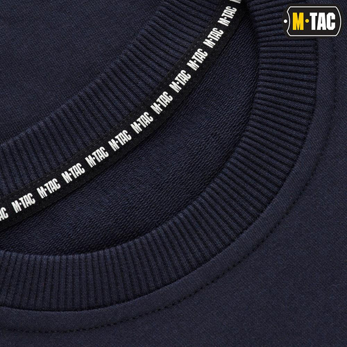 M-Tac - Sweter wojskowy 4 Seasons - Granatowy - 20044015