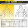 M-Tac - Kurtka wojskowa Flash - Army Olive - 20479062