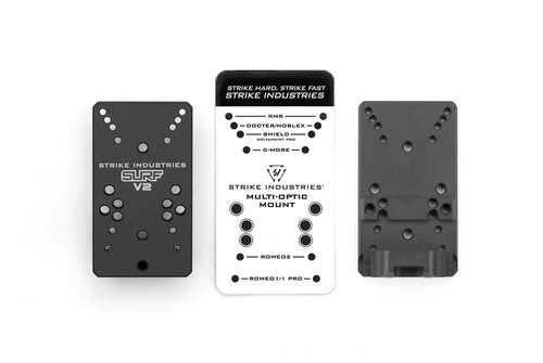 Strike Industries - Uniwersalny montaż kolimatora MRDS Scorpion G-SURF do Glock - SI-G-SURF-V2