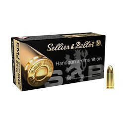Amunicja Sellier&Bellot 9x19 Para FMJ 115 gr / 7.5 g - BOX 50 szt.