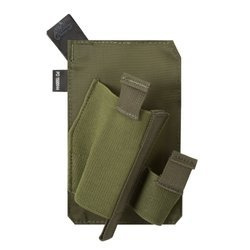 Helikon - Wkład na pistolet i magazynek Pistol Holder Insert® - Olive Green - IN-PTH-NL-02