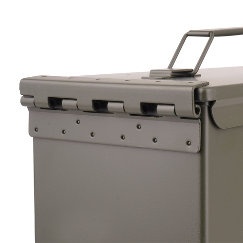 Mil-Tec - Stalowa skrzynka amunicyjna US Army M9 kal. 50 - Replica - 15963300