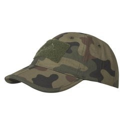 Helikon - Czapka z daszkiem Baseball Foldable Cap - PolyCotton Ripstop - Pantera Leśna - CZ-BBF-PR-04