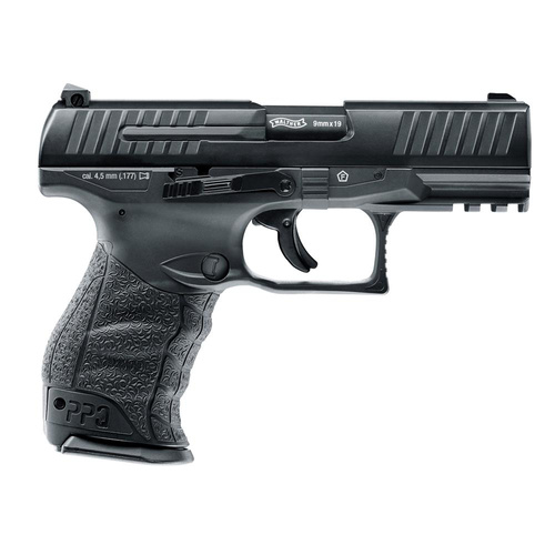 Umarex - Pistolet wiatrówka Walther PPQ M2 - 4,5 mm - CO2 - 5.8400