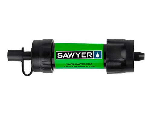 Sawyer - Filtr do wody Mini Water Filtration System - Zielony - SP101