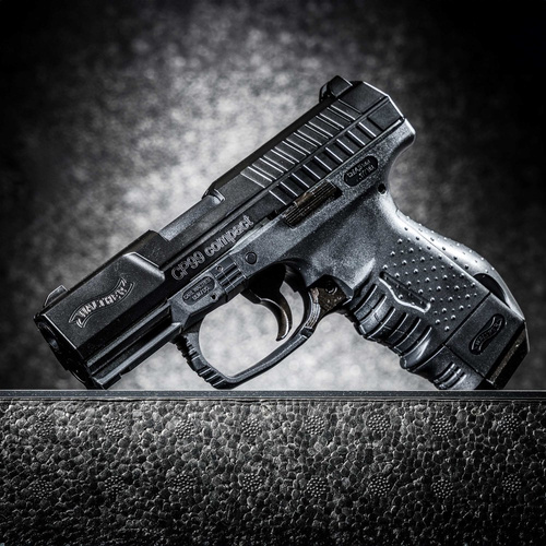 Umarex - Wiatrówka CO2 Walther CP-99 Compact - 4,5 mm - Czarna - 5.8064