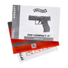 Umarex - Wiatrówka CO2 Walther PDP Compact 4" Set - 4,5 mm - Czarna - 5.8432-1