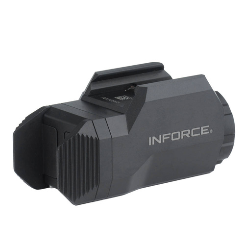 Inforce - Latarka na broń pistoletowa Wild1 - 500 lm - Czarna - IF71000